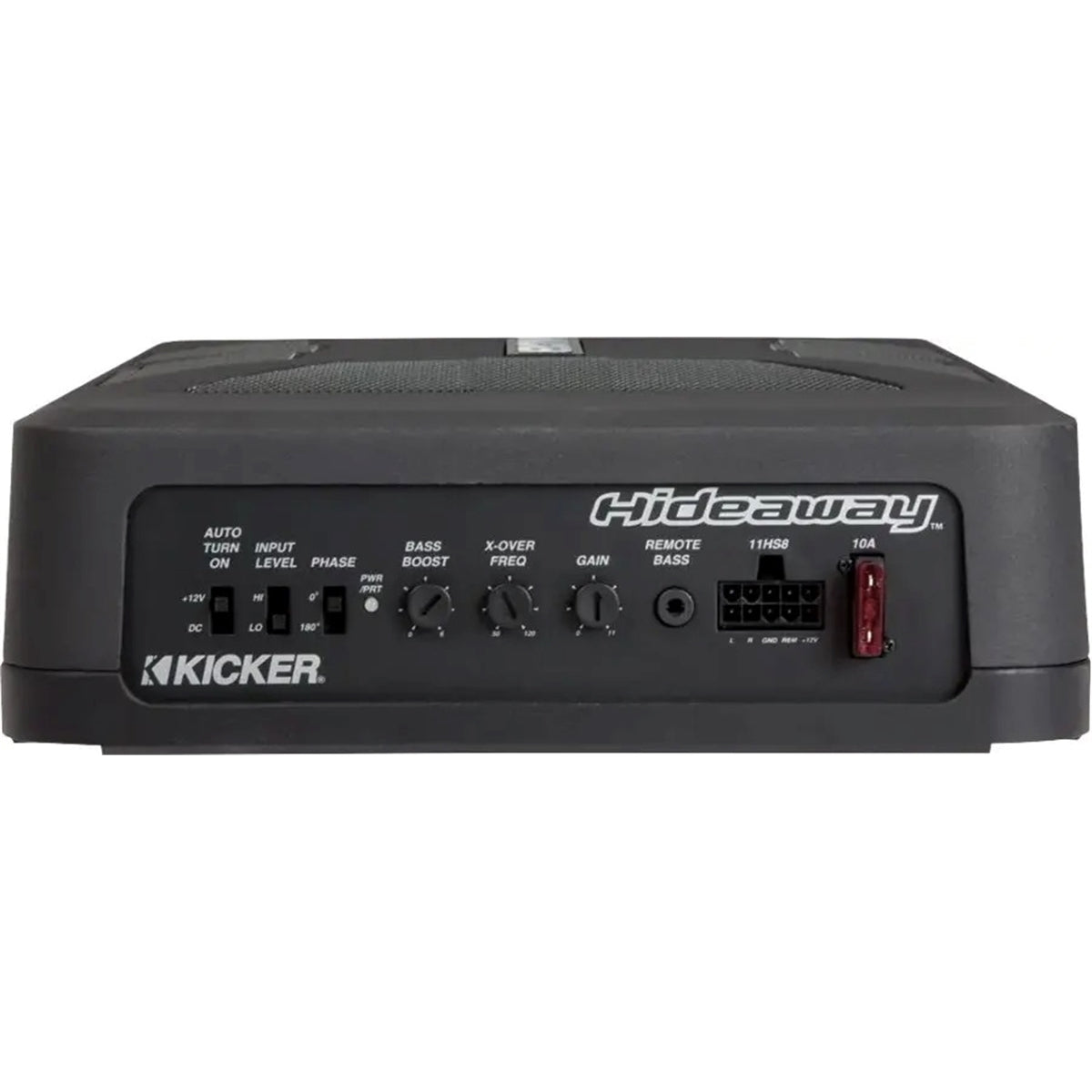 KICKER - Hideaway 8" Subwoofer with Enclosure and Integrated 150W Amplifier (New, Open Box)