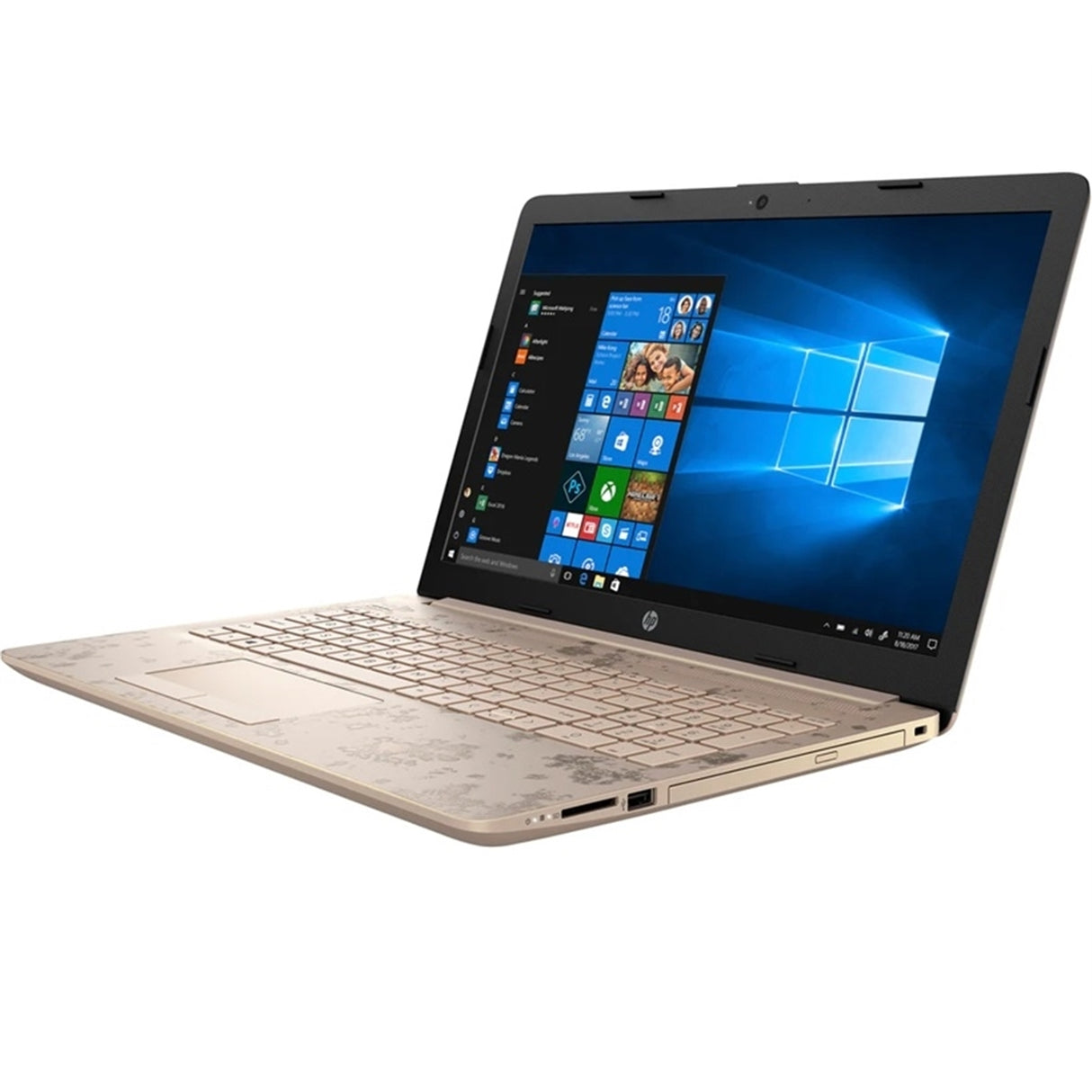 HP 15-DA0015CY 15.6" 8GB 512GB SSD Core™ i5-8250U 1.6GHz WIN11H, Rose Gold (Refurbished - Fair)