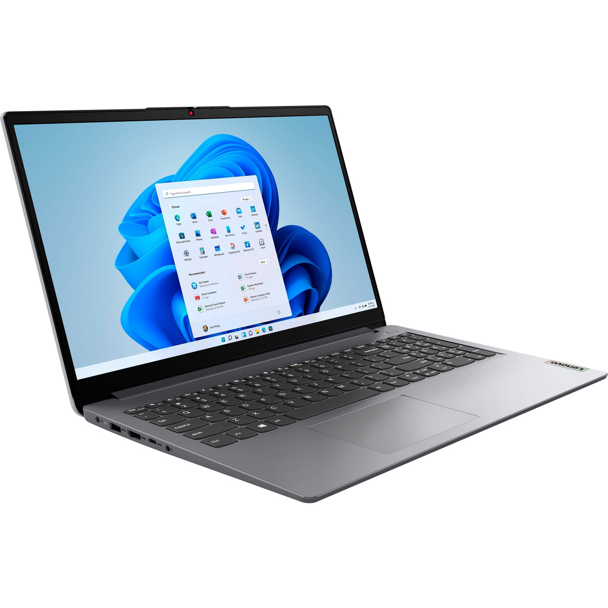 Lenovo IdeaPad 1 15ALC7 15.6" Touch 16GB 256GB SSD 1.8GHz WIN11H, Cloud Grey (Refurbished - Very Good)