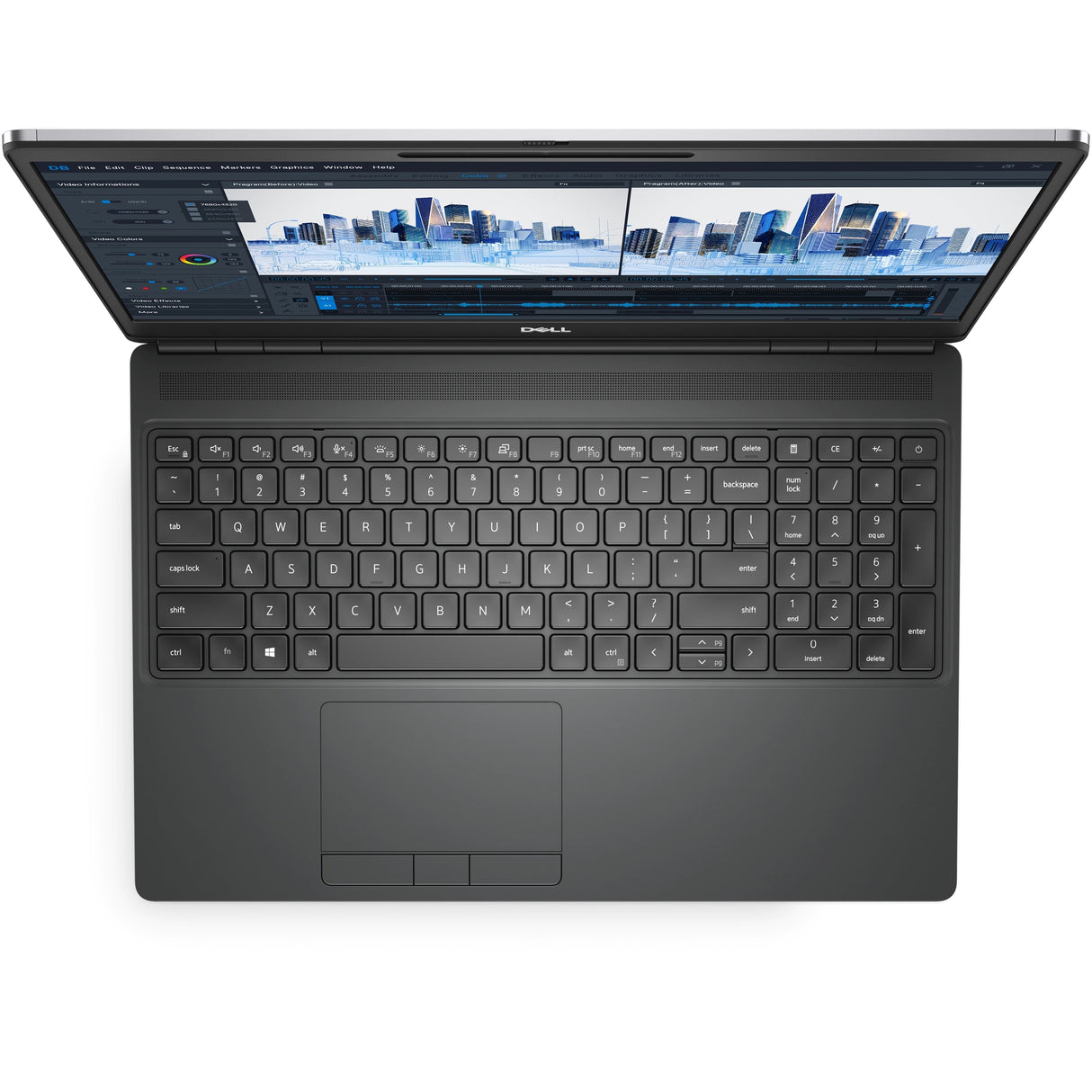 Dell Precision 7560 15.6" 32GB 512GB SSD Intel Core™ I7-11850H 2.50GHz WIN11P, Silver (Refurbished - Excellent)