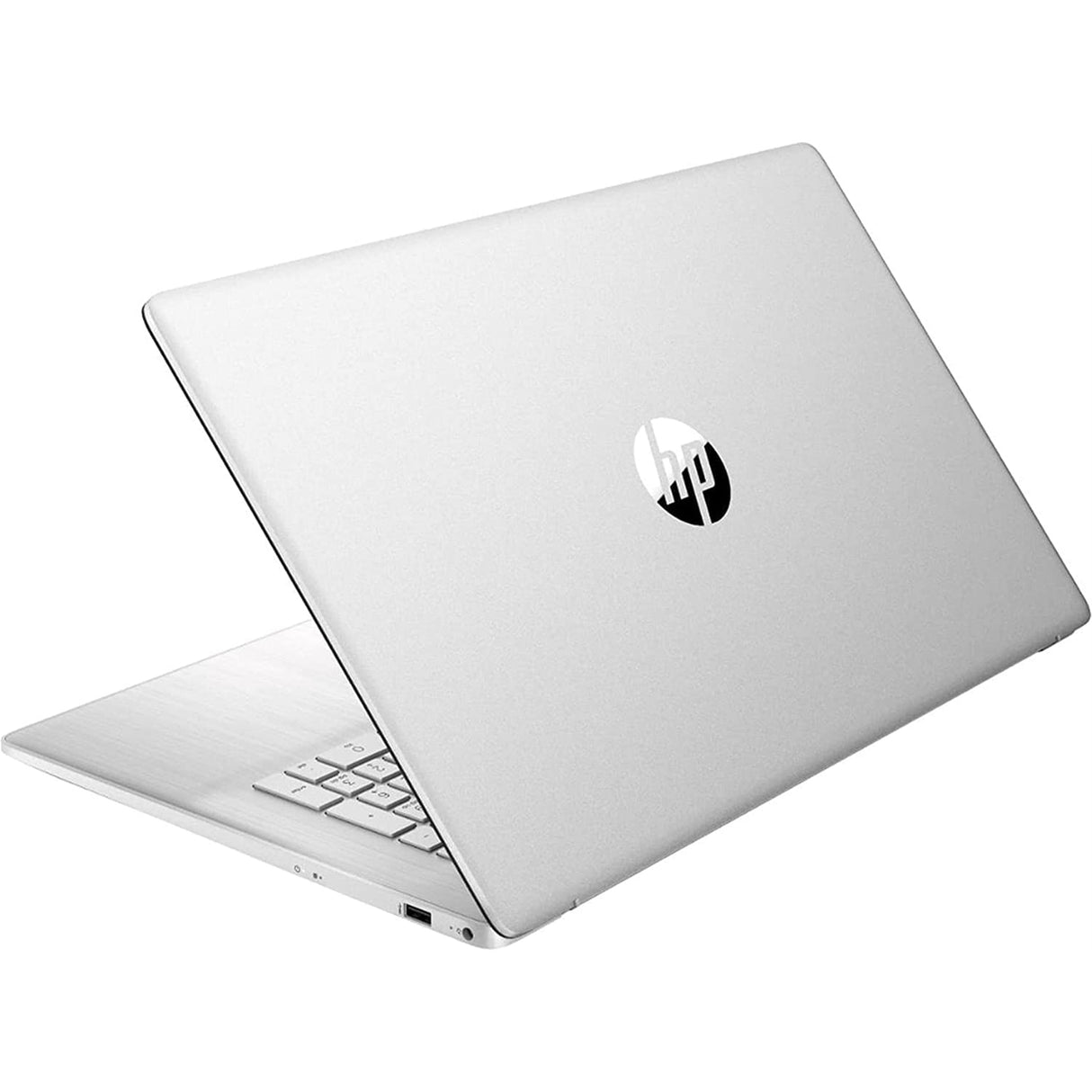 HP 17-CP0700DX 17.3" 8GB 512GB SSD AMD Ryzen™ 5 5500U 2.1GHz WIN11H, Natural Silver (Refurbished - Fair)