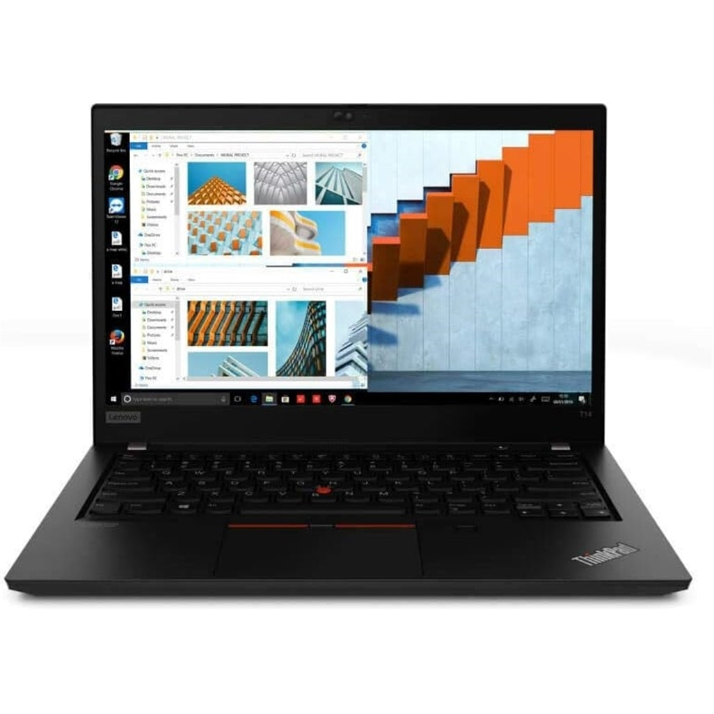 Lenovo ThinkPad T14S Gen 1 14" Touch 16GB 256GB SSD Intel Core™ i7‑10510U 1.8GHz Win11P, Black (Refurbished - Fair)