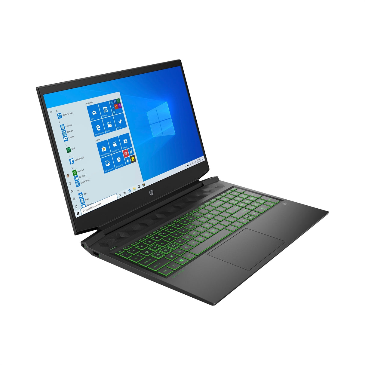 HP Pavilion 16-a0032dx 16.1" 16GB 512GB SSD Core™ i5-10300H 2.5GHz WIN11H, Shadow Black (Refurbished - Fair)
