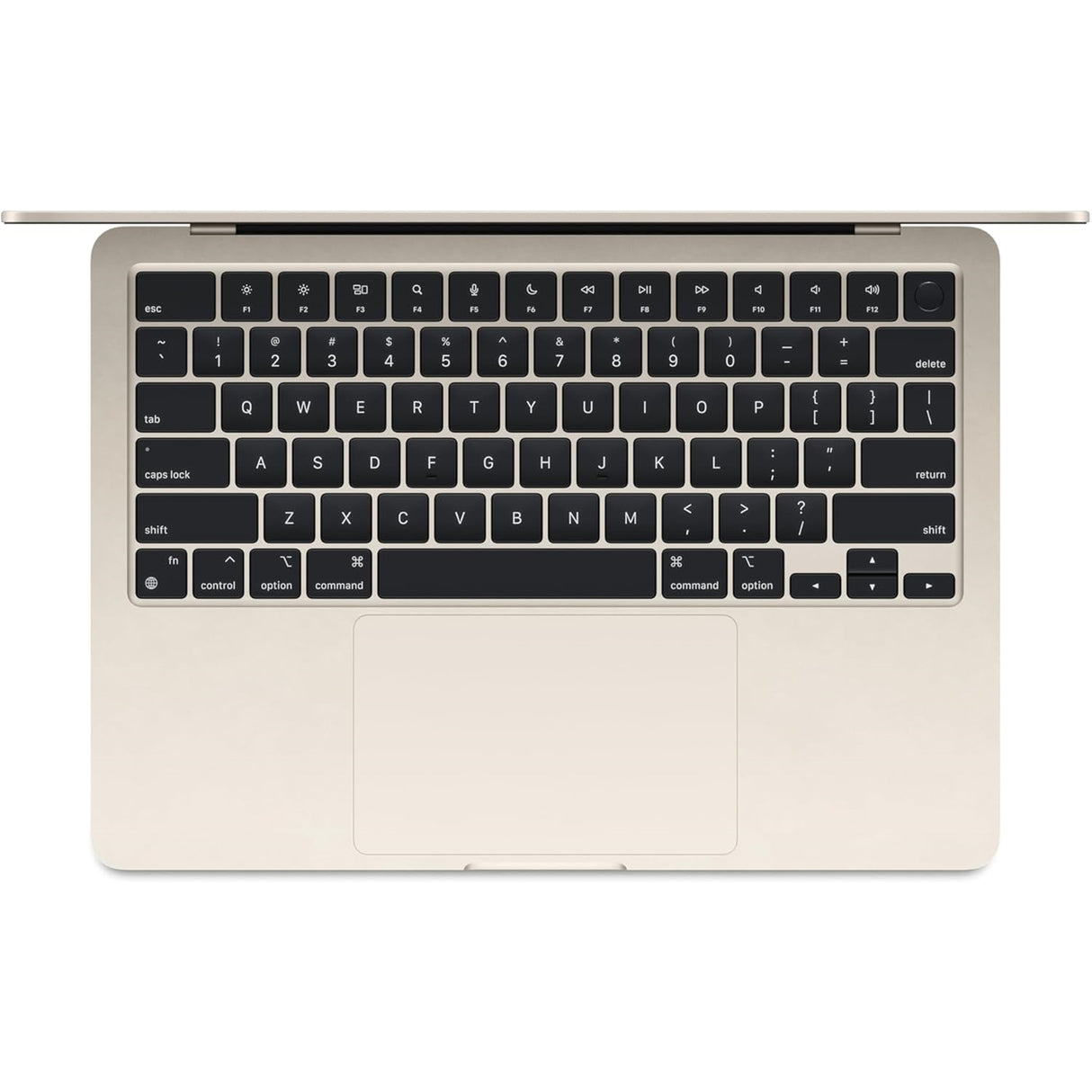 Apple MacBook Air (13-inch, M3, 2024) 13.6" 24GB 512GB SSD Apple M3 4.00GHz macOS, Starlight (Refurbished - Fair)