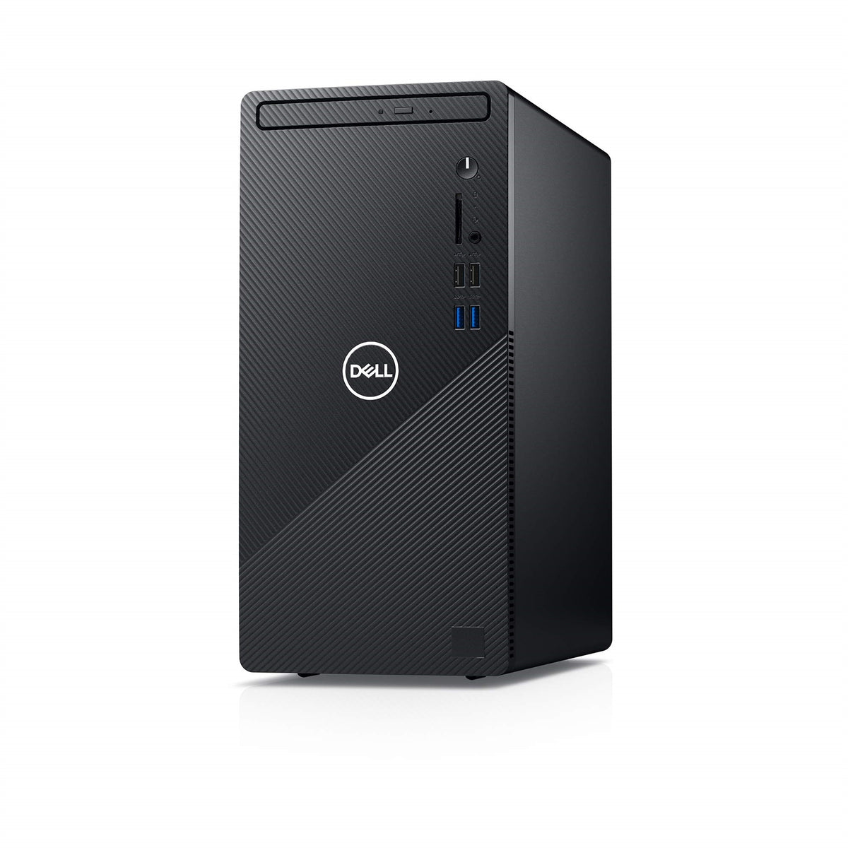Dell Inspiron 3880 Tower 16GB 512GB SSD Core™ i3-10100 3.6GHz WIN11H, BLACK (Refurbished - Very Good)