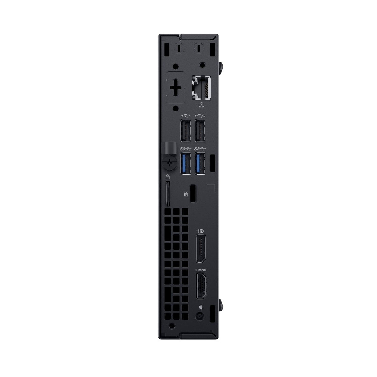Dell Optiplex 3060 Micro (8GB, 512GB SSD, i5-8500T 3.5GHz) Win11P, Black (Refurbished - Very Good)