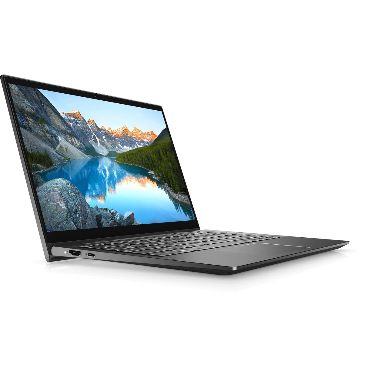 Dell Inspiron 13-7306 13.3" Touch 16GB 256GB SSD Core™ i7-1165G7 2.8GHz Win11H, Element Black (Refurbished - Fair)