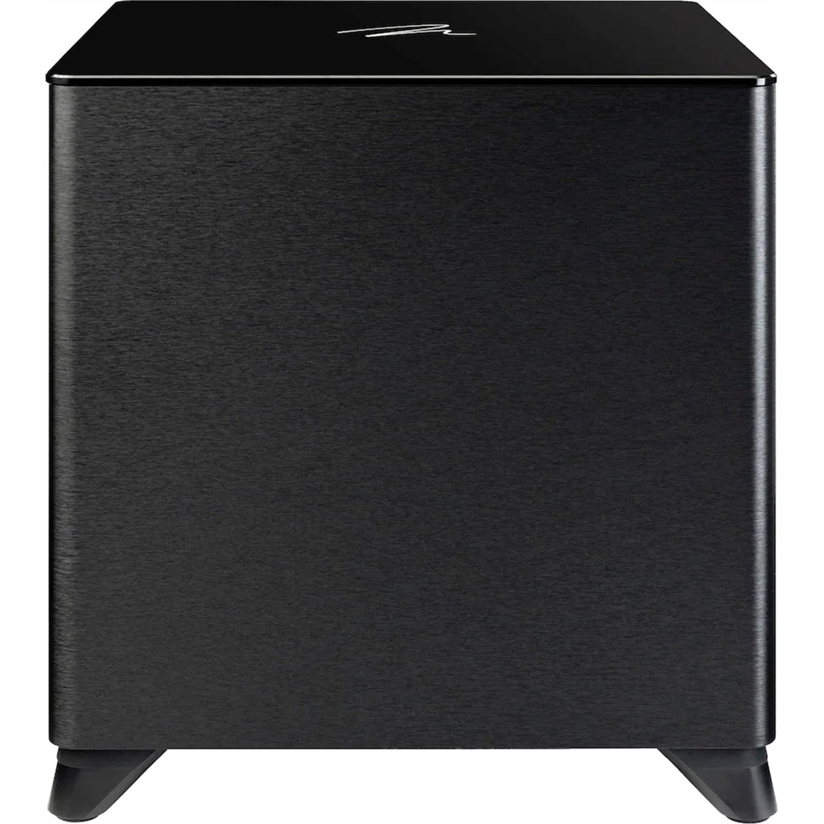 MartinLogan Dynamo Foundation, 2” Sealed, Powered Subwoofer - Brushed Black (Refurbished - Excellent)