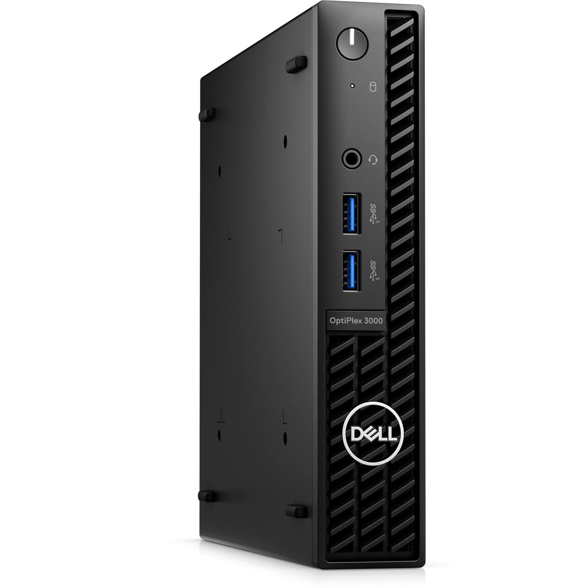 Dell Optiplex 3000 USFF 16GB 256GB SSD Core™ i5-12500T 1.7GHz WIN11H, Black (Refurbished - Fair)