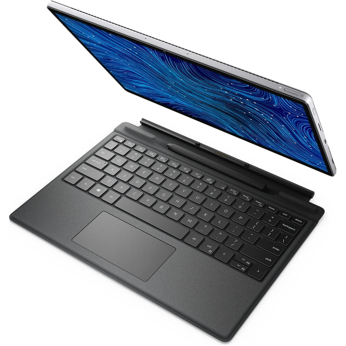 Dell Latitude 7320 Detachable 13" 16GB 256GB SSD Core™ i7-1180G7 2.2GHz WIN11P, Titan Gray (Refurbished - Fair)