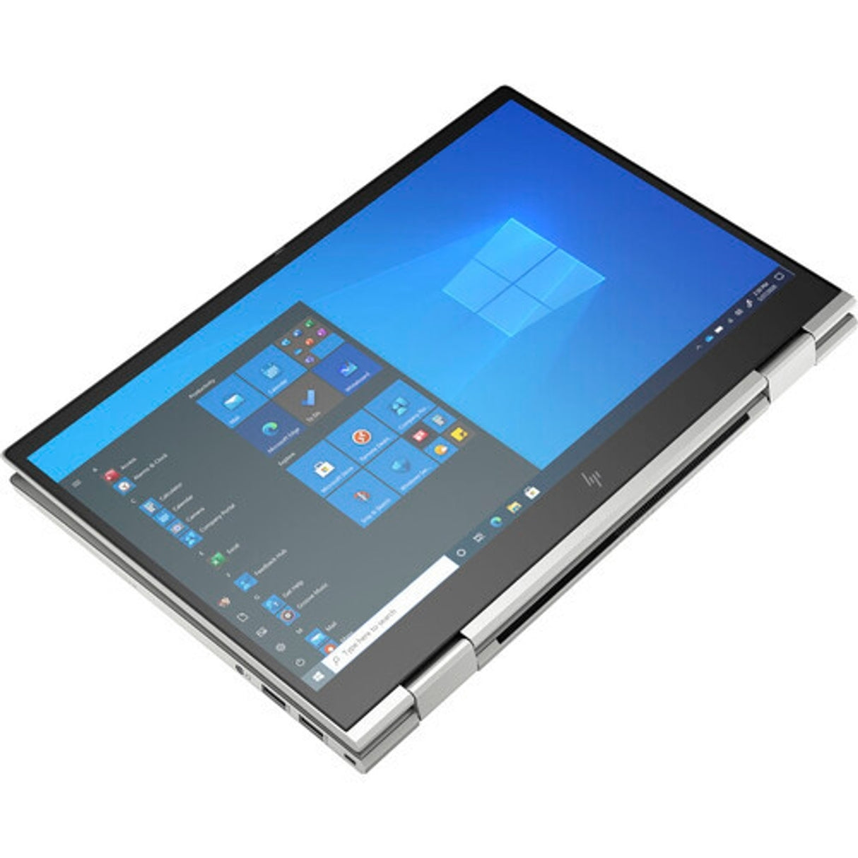 HP EliteBook x360 830 G8 13.3" Touch 16GB 512GB SSD Core™ i5-1145G7 2.6GHz WIN11P, Silver (Refurbished - Excellent)
