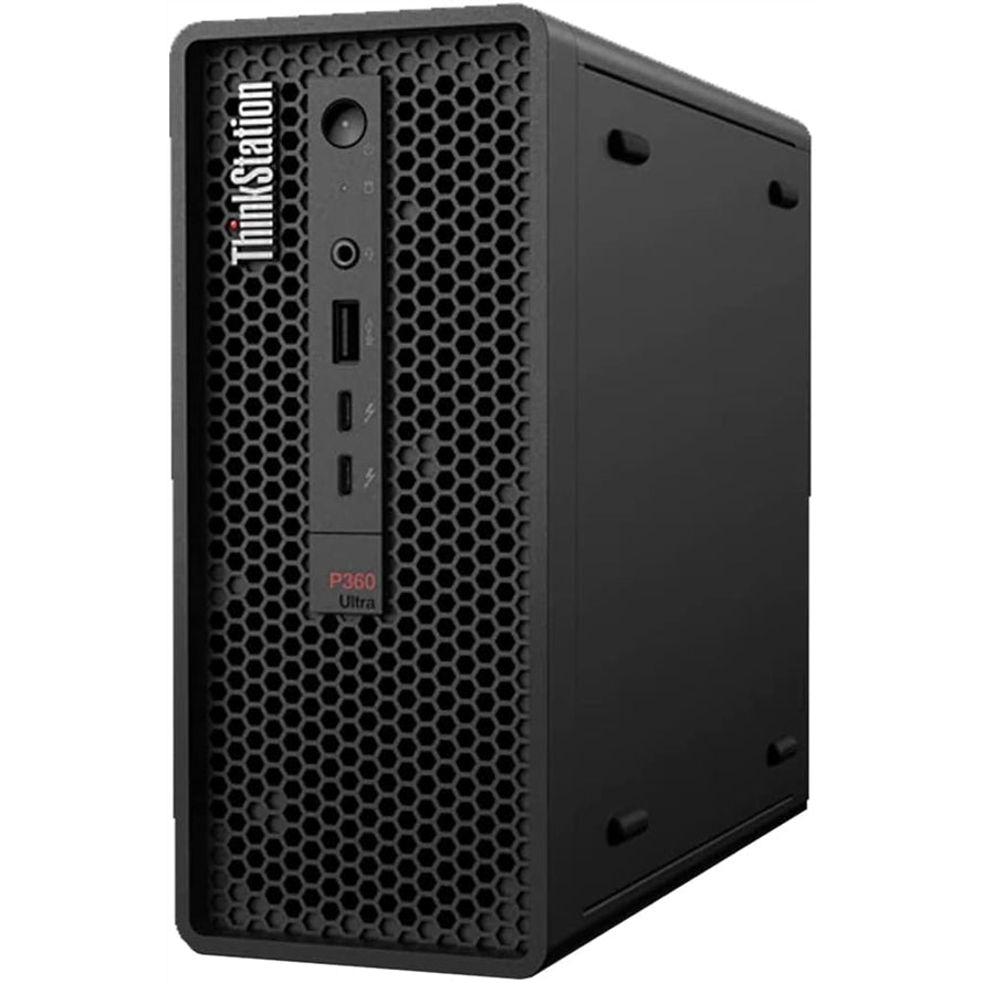 Lenovo ThinkStation P360 Ultra 32GB 1TB SSD Core™ i9-12900 2.9GHz WIN11P, Black (Refurbished - Very Good)