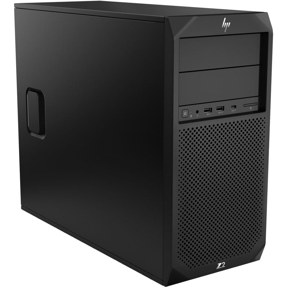 HP Z2 G4 Tower (32GB RAM, 512GB SSD, i7-8700 3.0GHz) Win11P, Black (Refurbished - Fair)