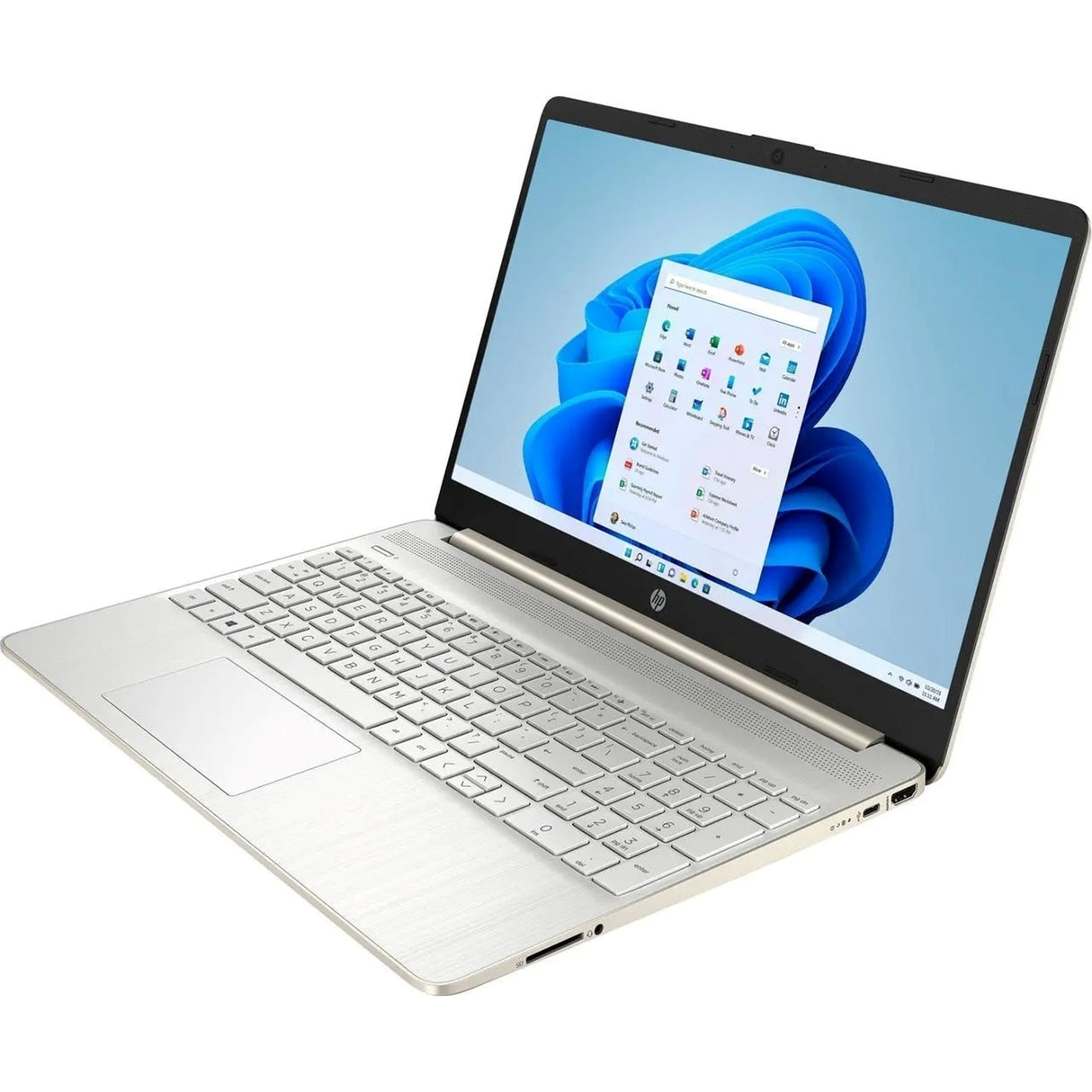 HP 15-DY2073DX 15.6" 16GB 512GB SSD Core™ i7-1165G7 2.8GHz WIN11H, Natural Silver (Refurbished - Fair)