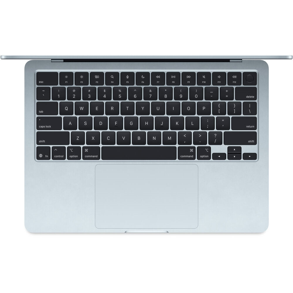 Apple MacBook Air (13-inch, M4, 2025) 13.6" 16GB 256GB SSD Apple M4 4.1GHz macOS, Sky Blue (Refurbished - Fair)