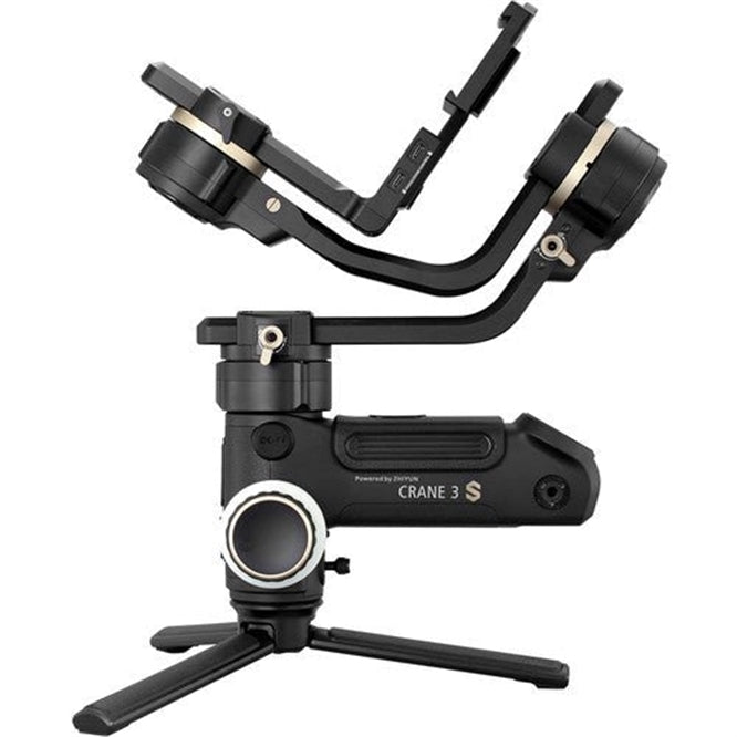 Zhiyun - Crane 3S Handheld 3-Axis Gimbal Stabilizer - Black (New)