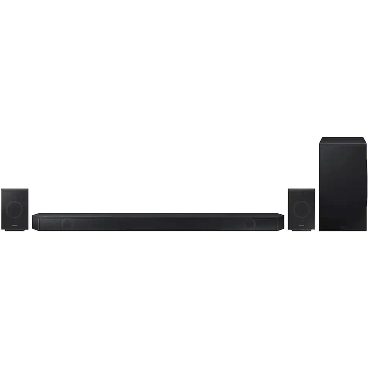 Samsung - HW-Q990D/ZA 11.1.4 Channel Q-Series Soundbar with Wireless Subwoofer and Rear Speakers (New, Open Box)