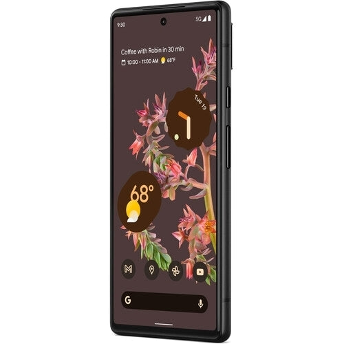 Google Pixel 6 128GB 6.4" - 5G Unlocked, Stormy Black (Refurbished - Very Good)