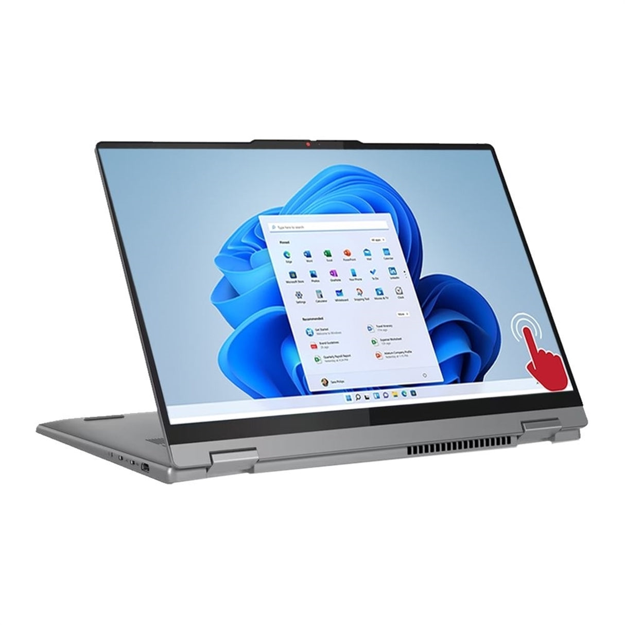Lenovo Yoga 7 2-in-1 16AHP9 16" 16GB 256GB SSD AMD Ryzen™ 7 8840HS 3.3GHz WIN11H, Silver (Refurbished - Fair)