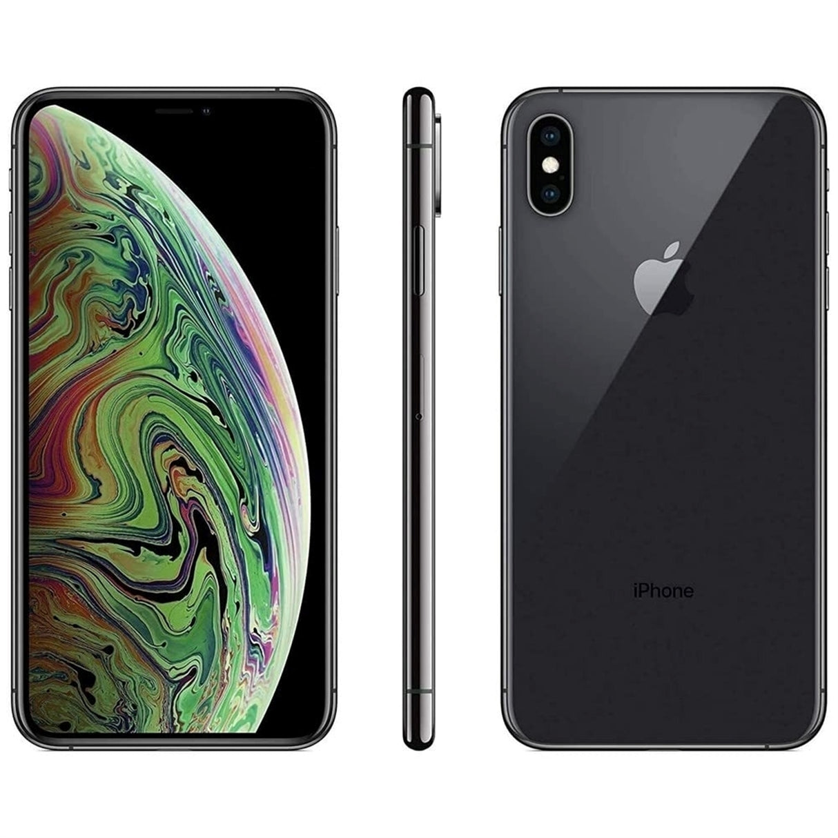 Apple iPhone XS Max 64GB - 4G LTE Unlocked, Space Gray (Refurbished - Excellent)