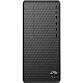 HP M01-F3224 Desktop (12GB, 256GB SSD, Ryzen 5 5600G 3.90GHz) Win11H, Black (Refurbished - Very Good)