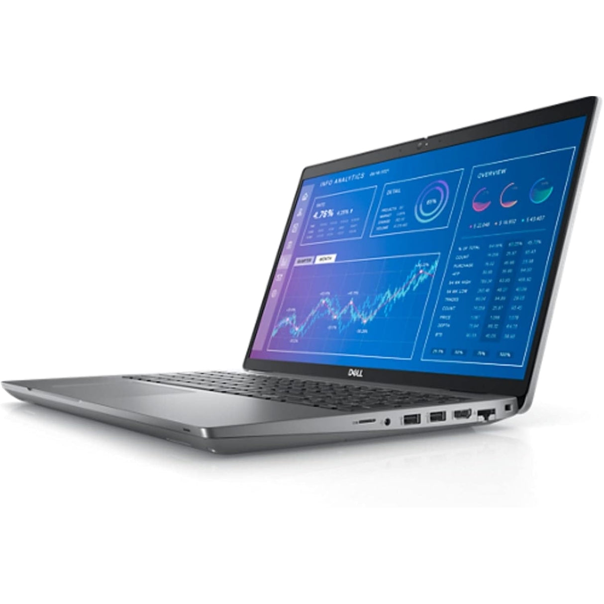 Dell Precision 3571 15.6" 32GB 1TB SSD Core™ i7-12800H 2.4GHz WIN11P, Silver (Refurbished - Excellent)
