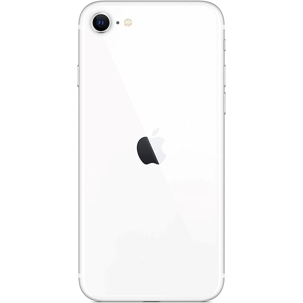 Apple iPhone SE (2nd Gen) 64GB 4.7" 4G LTE Cricket, White (Refurbished - Very Good)