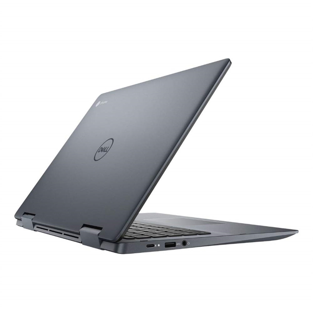 Dell Inspiron Chromebook 7486 14" Touch 4GB 128GB eMMC Core™ i3-8130U 2.2GHz Chrome OS, Gray (Refurbished - Fair)