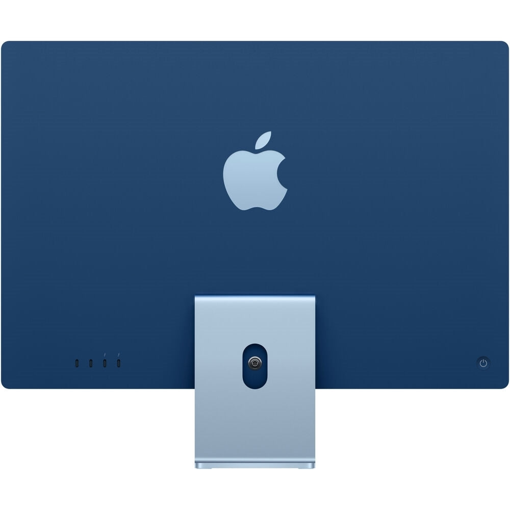 Apple iMac (Mid-2021) MGPL3LL/A 24" 8GB 512GB SSD Apple M1 2.66GHz, Blue (Refurbished - Very Good)