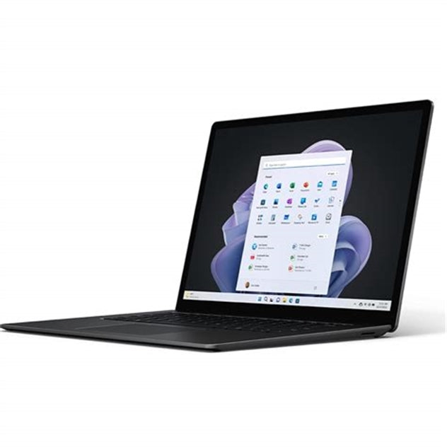 Microsoft Surface Laptop 5 13.5" 16GB 256GB SSD Core™ i7-1265U 1.8GHz WIN11P, Matte Black (Refurbished - Very Good)