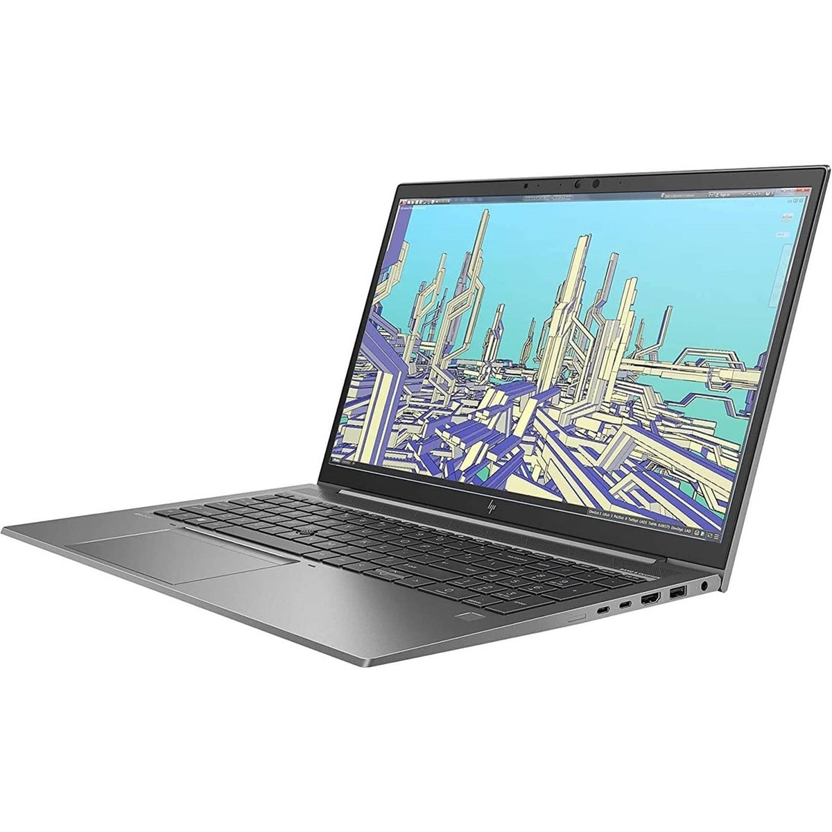 HP Zbook Firefly 15 G7 15.6" 16GB 512GB SSD Core™ i7-10810U 1.10GHz WIN11P, Turbo Silver (Refurbished - Excellent)
