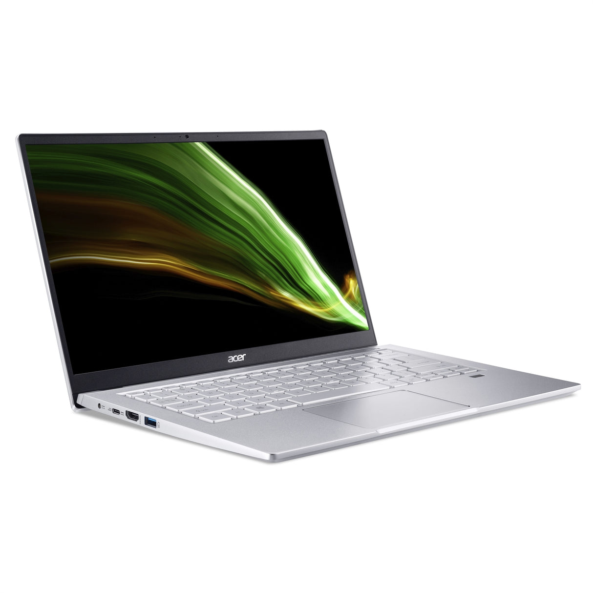 Acer Swift 3 SF314-43 14" 8GB 256GB SSD AMD Ryzen™ 7 5700U with Radeon Graphics 1.8GHz, Pure Silver (Refurbished - Very Good)