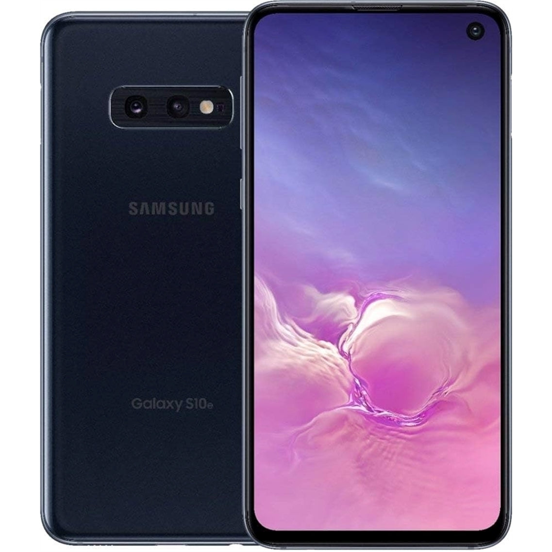 Samsung Galaxy S10E 5.8", 128GB, AT&T Locked, Prism Black (Refurbished - Very Good)