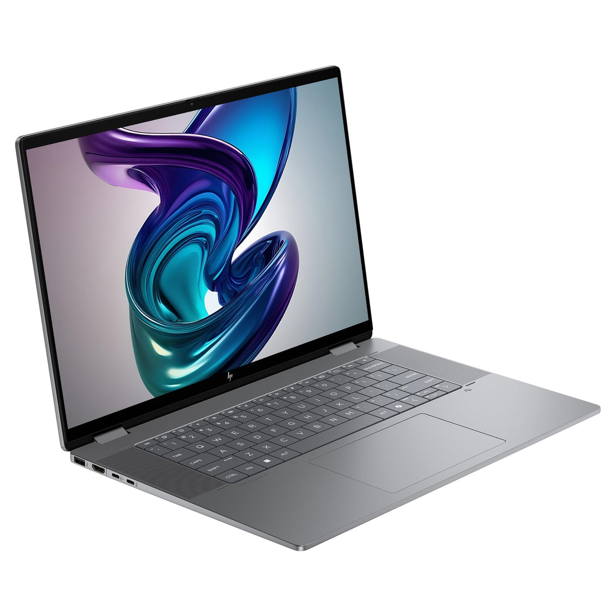 HP OmniBook X Flip 16-AS0000 16" 16GB 512GB SSD Core™ Ultra 5 226V 2.10GHz WIN11H, Platinum Silver (Refurbished - Premium)