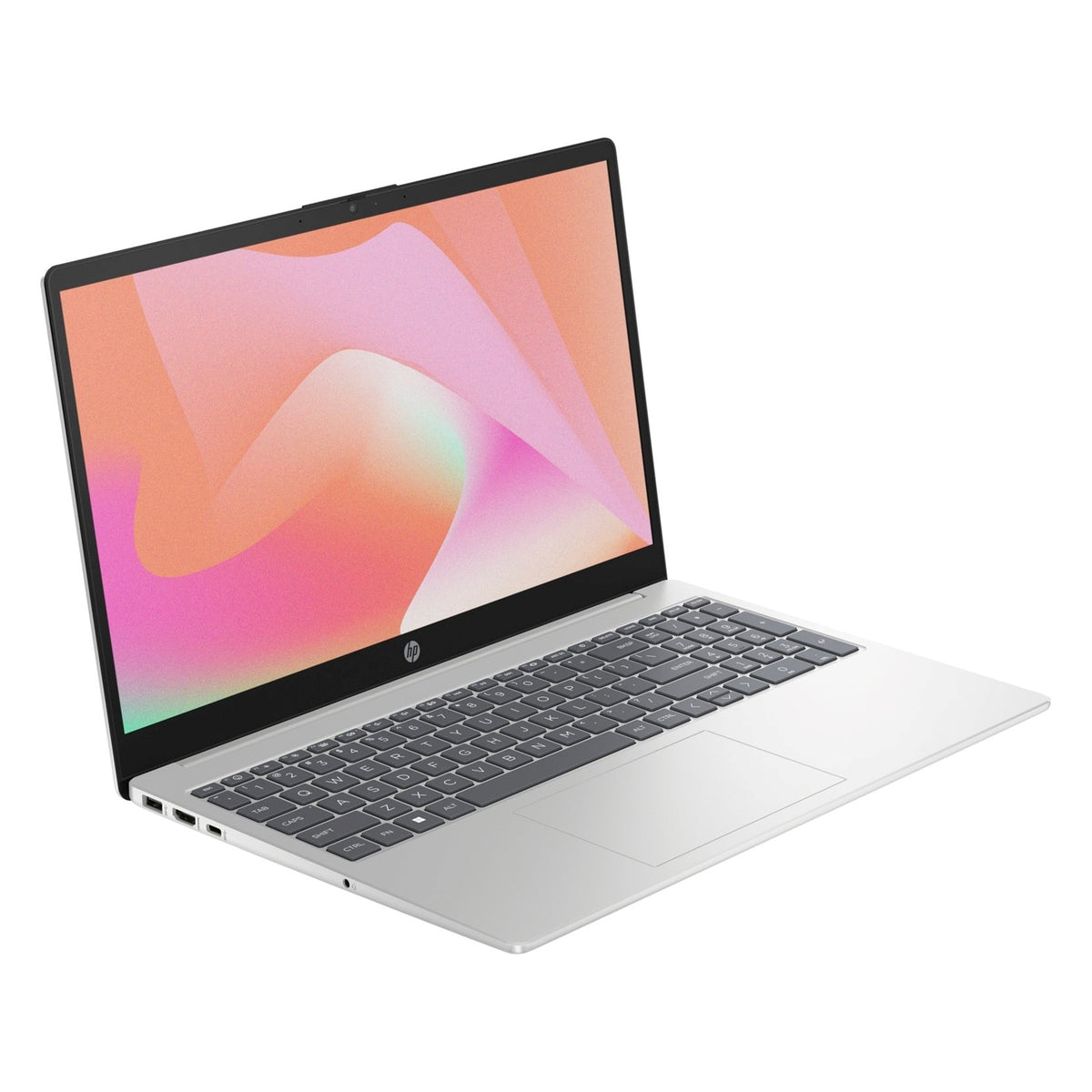 HP 15T-DY0000 15.6" 16GB 256GB SSD Core™ i5-1035G1 1.0GHz WIN11H, Natural Silver (Refurbished - Fair)