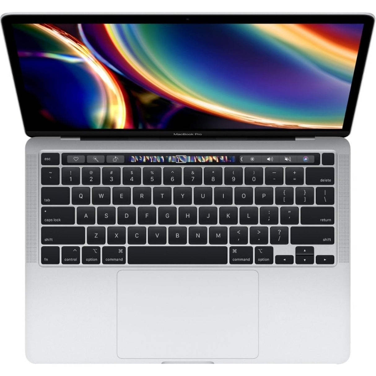 Apple MacBook Pro (13-inch, 2020, Four Thunderbolt 3 ports) 13" 16GB 512GB i7-1068NG7, Silver (Refurbished - Very Good)