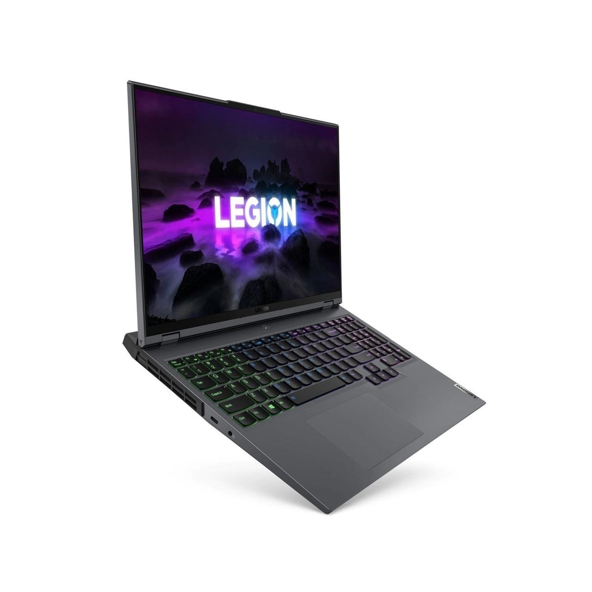 Lenovo Legion 5 Pro 16ACH6H 16" 32GB 512GB SSD AMD Ryzen™ 7 5800H 3.20GHz WIN11H, Storm Grey (Refurbished - Very Good)