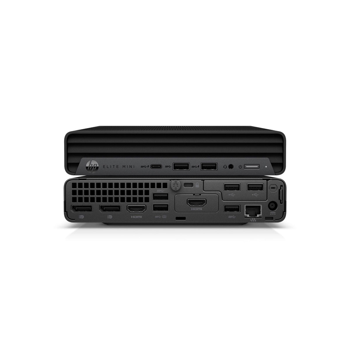 HP Elite 800 G9 Mini PC 16GB 256GB SSD Core™ i5-14500T 1.7GHz WIN11P, BLACK (Refurbished - Fair)