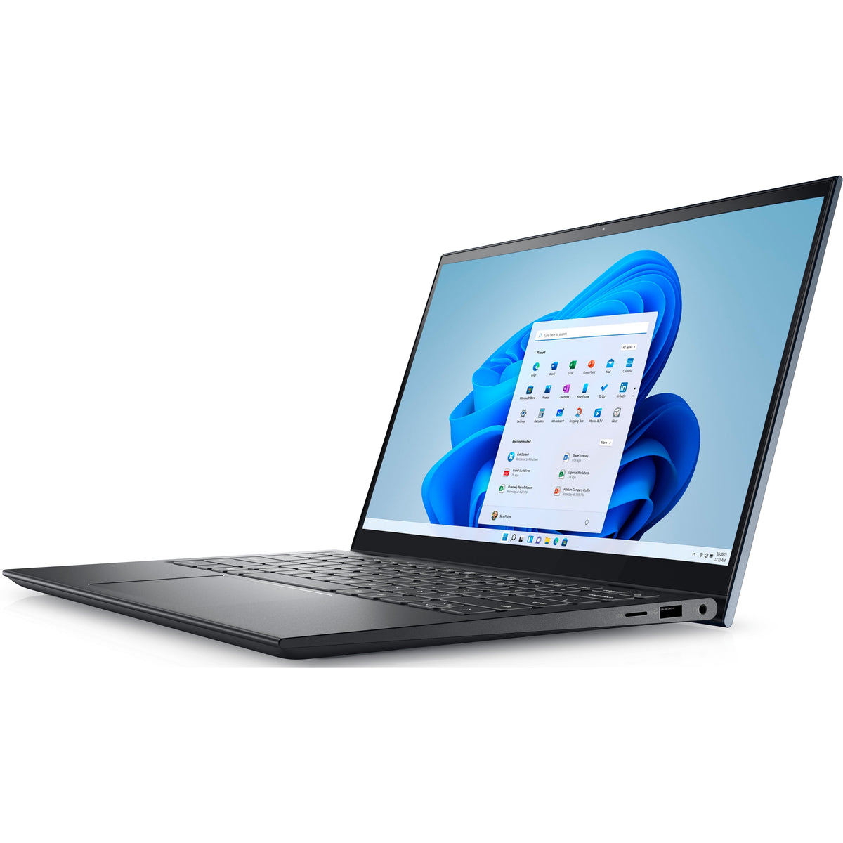 Dell Inspiron 7415 2-in-1 14" 8GB 512GB SSD AMD Ryzen™ 5 5500U 2.1GHz WIN11H, Mist Blue (Refurbished - Fair)