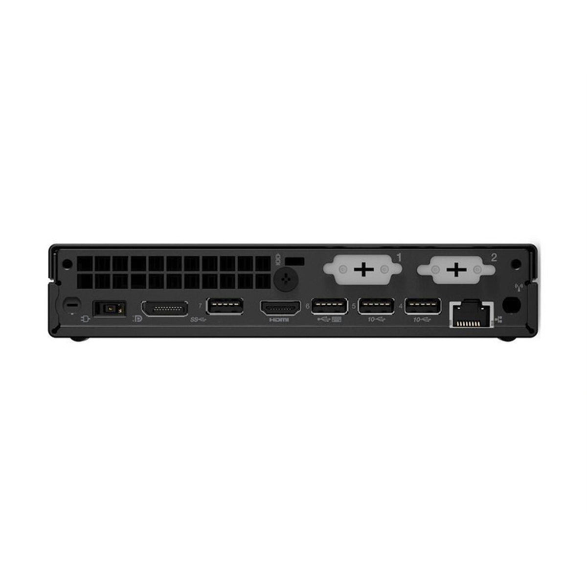 Lenovo ThinkCentre M90q USFF 16GB 256GB SSD Core™ i5-10500 3.1GHz WIN11P, BLACK (Refurbished - Fair)