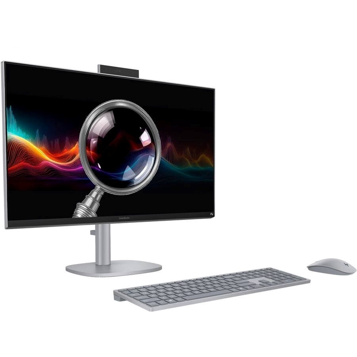 HP OmniStudio X 27-CS1014 27" (16GB, 1TB SSD, Ultra 7 155H) Win11P, Silver (Refurbished - Fair)
