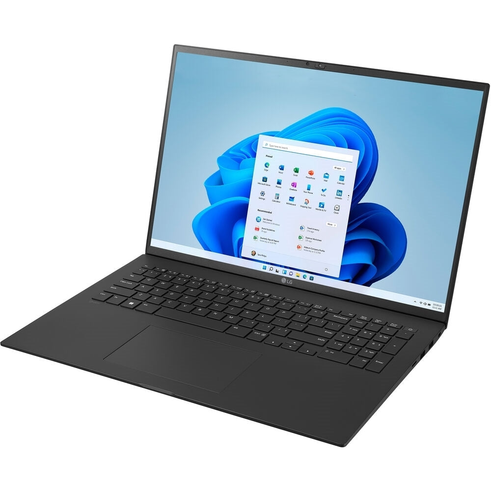 LG Gram 17Z90Q 17" 16GB 256GB SSD Core™ i7-1260P 2.1GHz WIN11H, Black (Refurbished - Very Good)