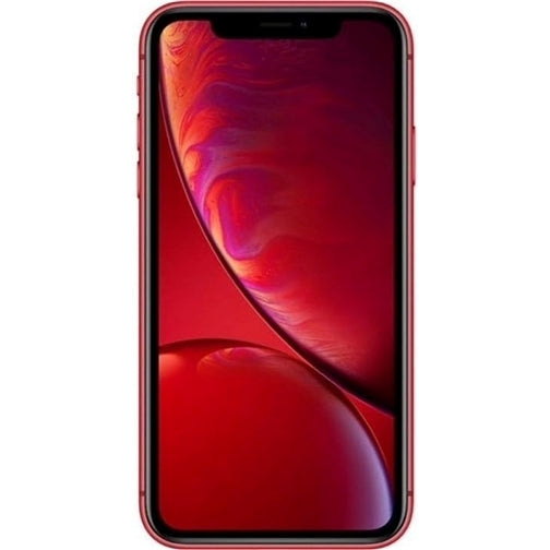 Apple iPhone XR 128GB 6.1" 4G LTE Unlocked, (PRODUCT)RED (Refurbished - Premium)