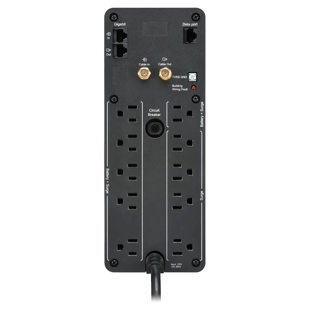 APC Back-UPS Pro BR1500MS2 1500VA 900W 10-Outlet Uninterruptible Power Supply (New)