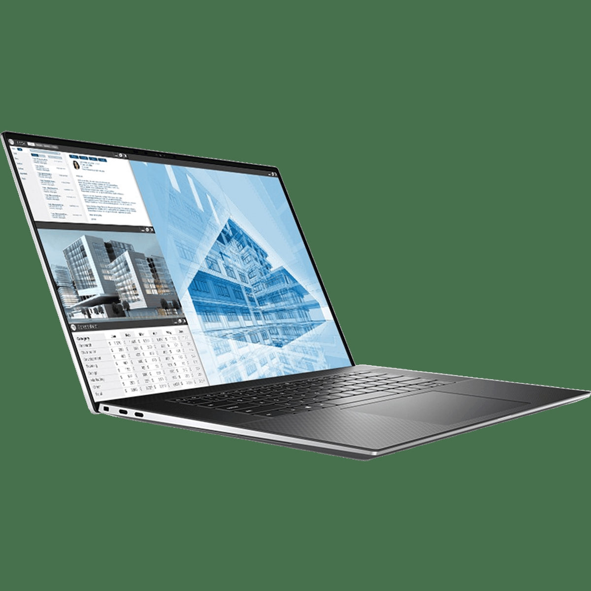Dell Precision 5550 15.6" 32GB 512GB SSD Core™ i9-10885H 2.4GHz WIN11P, Platinum Silver (Refurbished - Premium)
