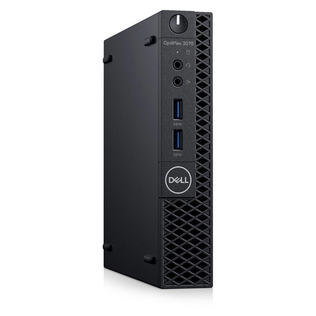 Dell Optiplex 3070 Micro (8GB, 256GB SSD, I5-9500T 2.20GHz) Win11P, Black (Refurbished - Very Good)