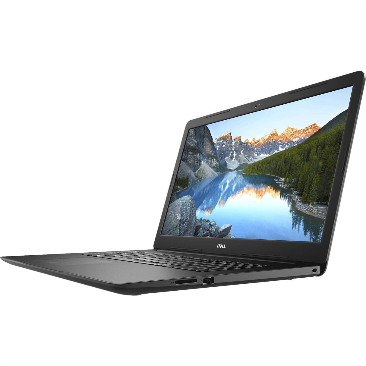 Dell Inspiron 3780 17.3" Touch 16GB 512GB SSD Intel Core i5-8265U 3.9GHz WIN11H, Black (Refurbished - Fair)