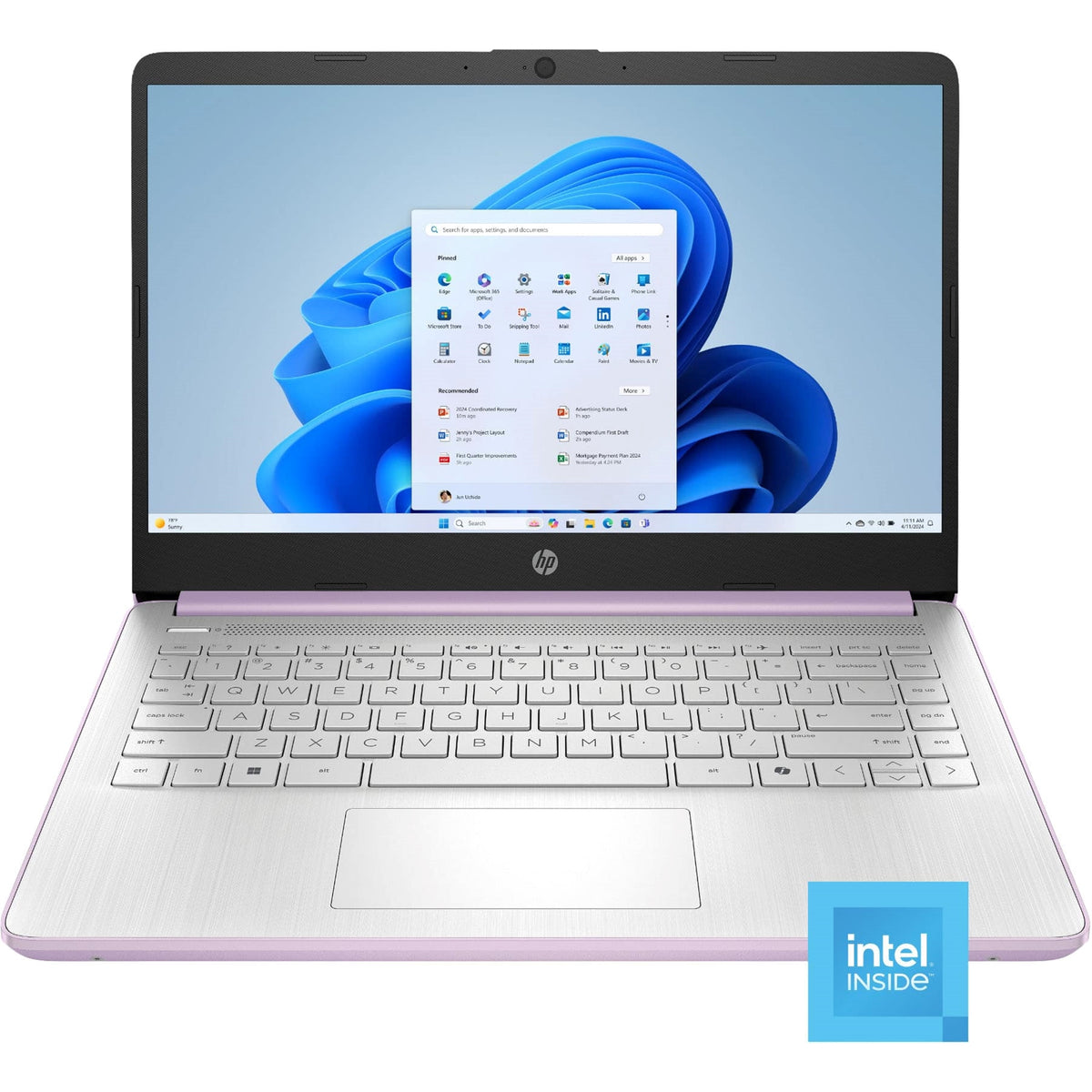 HP 14-DQ0000 14" 8GB 256GB SSD Core™ i5-1035G1 1.0GHz WIN11H, Natural Silver (Refurbished - Fair)