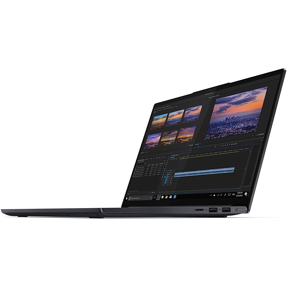 Lenovo Slim Pro 7 14ARP8 14.5" 16GB 256GB SSD AMD Ryzen™ 7 7735HS 3.2GHz WIN11H, Slate Gray (Refurbished - Very Good)