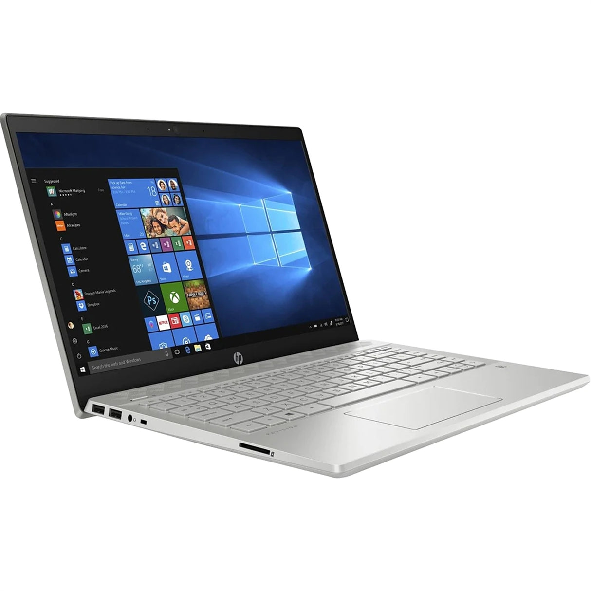 HP Pavilion 14-CE3064ST 14" 16GB 512GB SSD Intel Core™ i5-1035G1 1.0GHz WIN11H, Silver (Refurbished - Fair)